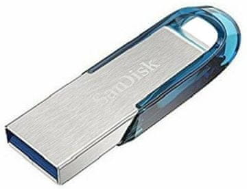 shumee SANDISK Ultra Flair 64GB moder USB ključek