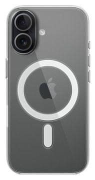 shumee APPLE prozoren ovitek z MagSafe za iPhone 17 MGF24ZM/A