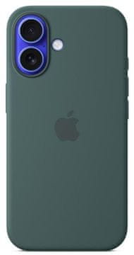 shumee Silikonski ovitek APPLE z MagSafe za iPhone 16 Mountain Lake MYY83ZM/A