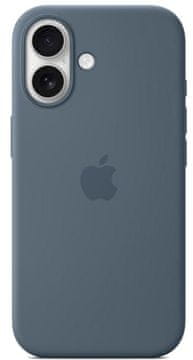 shumee Silikonski ovitek APPLE z MagSafe za iPhone 17, temno moder, MGEW4ZM/A