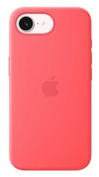 shumee Silikonski ovitek APPLE z MagSafe za iPhone 17e roza guava