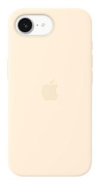 shumee Silikonski ovitek APPLE z MagSafe za iPhone 17e, barva vanilije