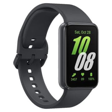 shumee Pametna zapestnica SAMSUNG Galaxy Fit3 Graphite SM-R390