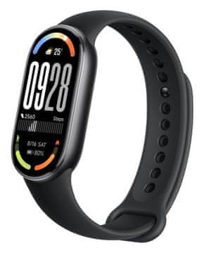 shumee Pametna zapestnica XIAOMI Smart Band 10 črne barve