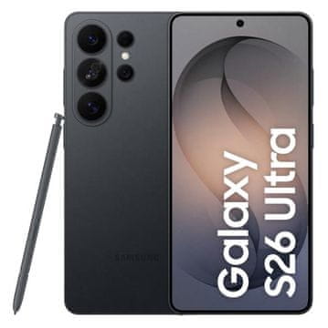 shumee SAMSUNG Galaxy S26 Ultra 5G pametni telefon 12 GB/512 GB črne barve