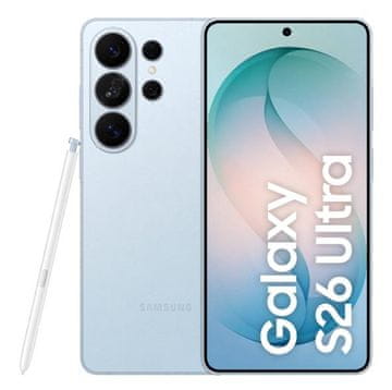 shumee SAMSUNG Galaxy S26 Ultra 5G pametni telefon 12 GB/512 GB svetlo modre barve