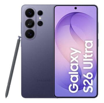 shumee SAMSUNG Galaxy S26 Ultra 5G pametni telefon 16 GB/1 TB vijoličen