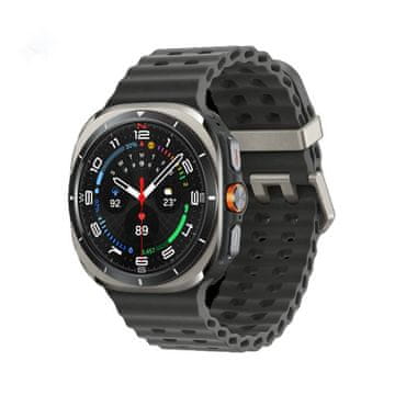 shumee Pametna ura SAMSUNG Galaxy Watch Ultra (2025) LTE 47 mm titanovo srebrna