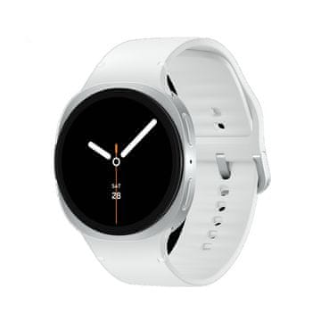 shumee Pametna ura SAMSUNG Galaxy Watch8 44mm srebrna