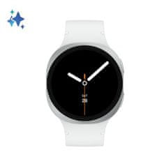 shumee Pametna ura Samsung Galaxy Watch8 40 mm srebrna