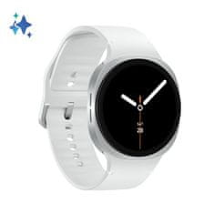 shumee Pametna ura Samsung Galaxy Watch8 40 mm srebrna
