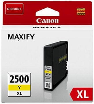 shumee Črnilo CANON PGI-2500XL Y