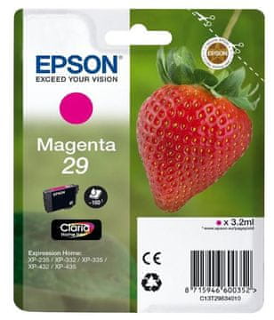 Epson Kartuša s črnilom EPSON 29 magenta