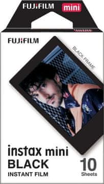 shumee Filmska kartuša FUJIFILM Instax Mini 10 s črnim okvirjem