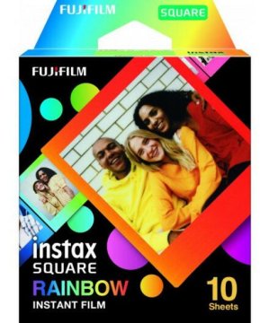 shumee Kartuša FUJIFILM Instax Square Rainbow, 10 kosov