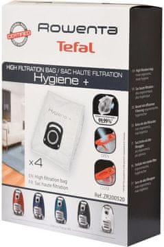 shumee Vrečke TEFAL Hygiene+ ZR2005