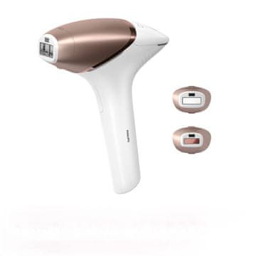 shumee PHILIPS Lumea 9900 SkinAI BRI973/00 Fotoepilator z belo in zlato tehnologijo