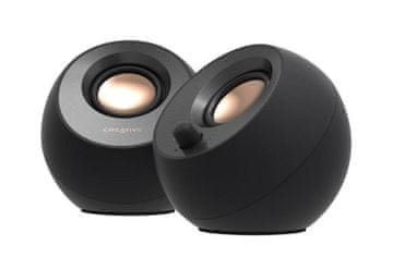shumee CREATIVE Pebble V3 2.0 USB-C računalniški zvočniki z Bluetooth 5.0