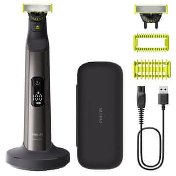 Philips PHILIPS QP6652/61 brivnik OneBlade 360 Pro za obraz in telo