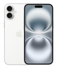 shumee APPLE iPhone 16 Plus 512 GB Bela MY1X3HX/A Pametni telefon