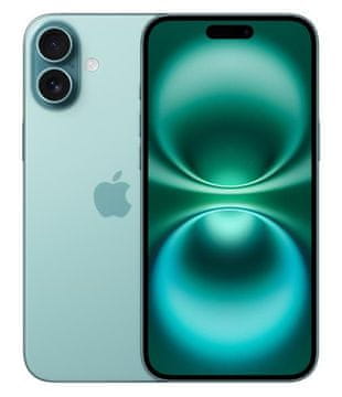 shumee APPLE iPhone 16 Plus 512 GB pametni telefon berilijevo zelene barve MY2J3HX/A