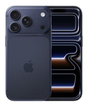 shumee Apple iPhone 17 Pro 5G 256GB temno moder MG8J4HX/A