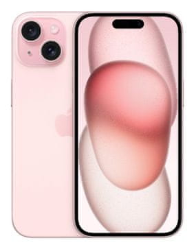 shumee APPLE iPhone 15 512GB roza MTPD3PX/A pametni telefon