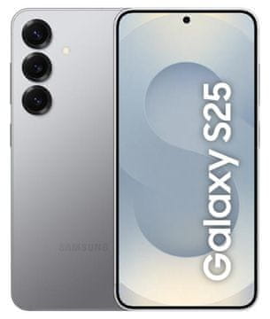 shumee Pametni telefon SAMSUNG Galaxy S25 5G 12/128 GB srebrn (srebrna senčna)