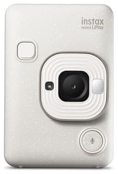 shumee Fotoaparat FUJIFILM Instax mini LiPlay bele barve