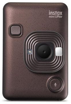 shumee Fotoaparat FUJIFILM Instax mini LiPlay rjave barve