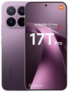 shumee XIAOMI 17T Pro 5G pametni telefon 12 GB/1 TB vijolična