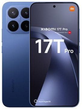 shumee XIAOMI 17T Pro 5G pametni telefon 12 GB/512 GB modre barve