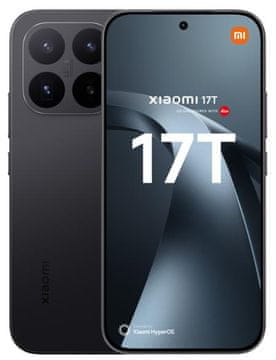 shumee XIAOMI 17T 5G pametni telefon 12 GB/512 GB črne barve