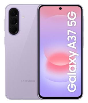 shumee SAMSUNG Galaxy A37 5G pametni telefon 8 GB/256 GB vijoličen