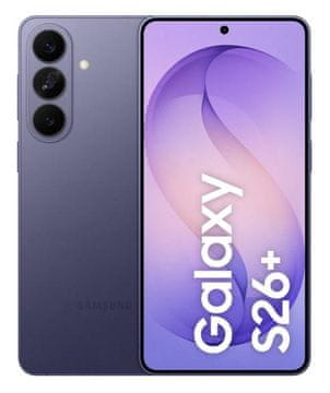 shumee SAMSUNG Galaxy S26+ 5G pametni telefon 12 GB/256 GB vijoličen