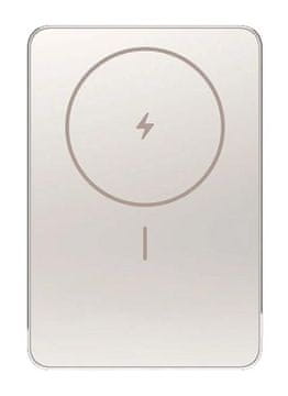 shumee XIAOMI Super Slim Magnetic Power Bank 5000 mAh Zlata