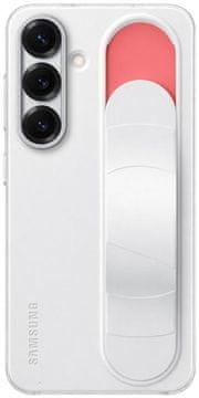 shumee SAMSUNG ovitek s stojalom za Galaxy S25 EF-GS931CWEGWW bel