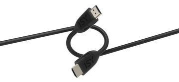 shumee HDMI kabel ISY IHD-9027 1,5 m črne barve
