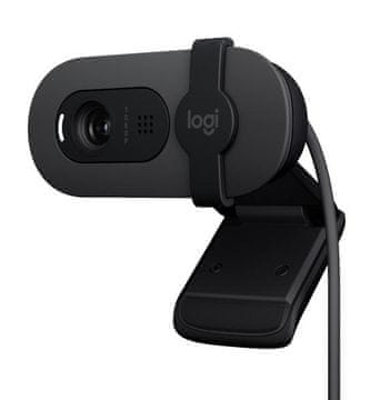 shumee Spletna kamera LOGITECH Brio 100, grafitna, 960-001585