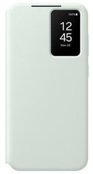shumee Denarnica SAMSUNG Smart View za Galaxy S24 FE, mint