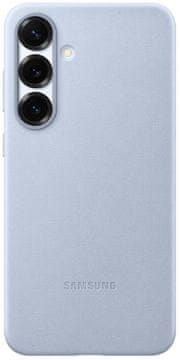shumee SAMSUNG usnjen ovitek Kindsuit za Galaxy S25 Plus EF-VS936PLEGWW svetlo moder