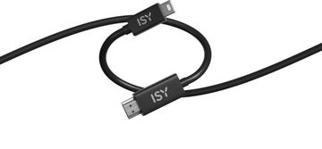 shumee Kabel Mini DisplayPort na HDMI ISY IDP-1033 črne barve