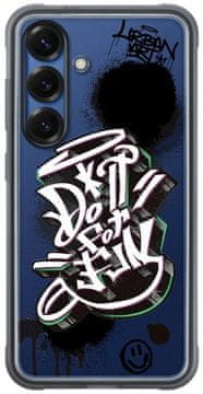 shumee SAMSUNG ovitek Flipsuit (robusten) za Galaxy S25 EF-JS931CBEGWW črne barve