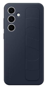 shumee SAMSUNG ovitek Standing Grip za Galaxy S24 FE mornarsko moder