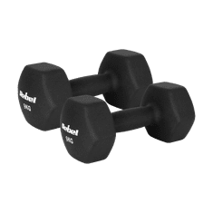 Rebel Litoželezne neoprenske uteži HEX 2x9kg za vadbo fitnesa