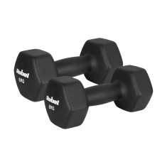 Rebel Litoželezne neoprenske uteži HEX 2x8kg za vadbo fitnesa
