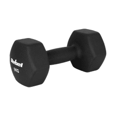 Rebel Litoželezne neoprenske uteži HEX 2x9kg za vadbo fitnesa