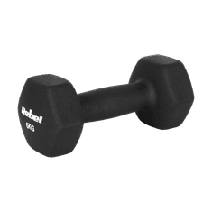 Rebel Litoželezne neoprenske uteži HEX 2x6kg za vadbo fitnesa