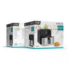 slomart TEESA DIGITAL AIR FRYER XXL Friteza na vrući zrak 8L 1700W