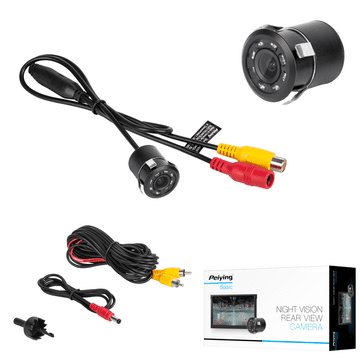 Peiying Nočni način vzvratne kamere 12V IR LED IP67 Peiying